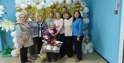 Судьба юбилярши от астраханских степей до сахалинских берегов!