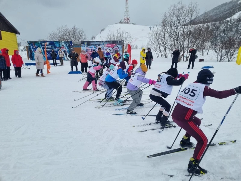 Лыжные соревнования