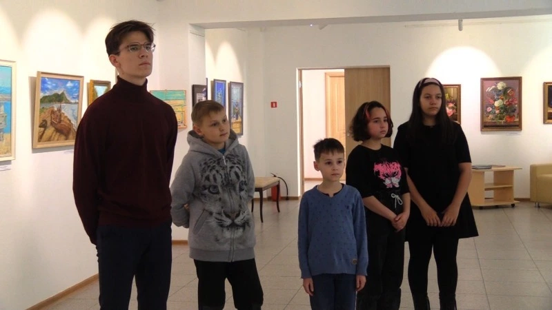 Персональная выставка «Наш общий дом»