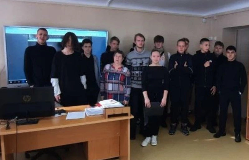 Мероприятие посвящённое подвигу героев-молодогвардейцев состоялось в клубе "Атлант"