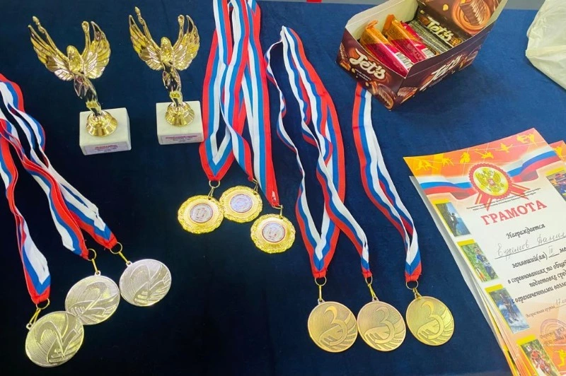 В Невельске прошла Спартакиада среди детей с ограниченными возможностями здоровья