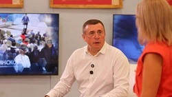 Валерий Лимаренко ответил на вопросы от жителей районов