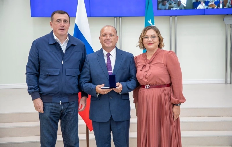 Жителю Невельского района присвоено звание «Почётный шахтёр Сахалинской области»