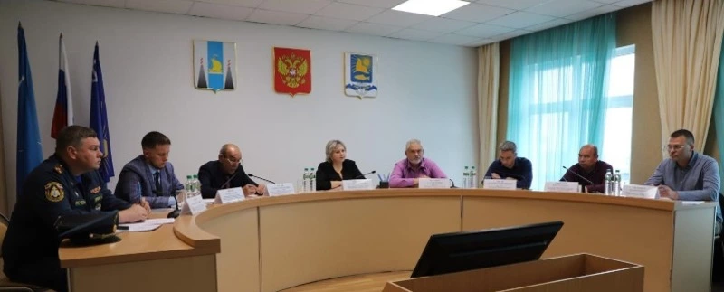 На территории Невельского района завершилось командно-штабное учение