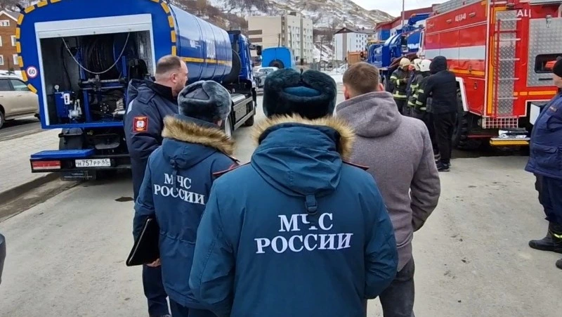 Проверка готовности Невельского муниципального округа к паводкоопасному периоду