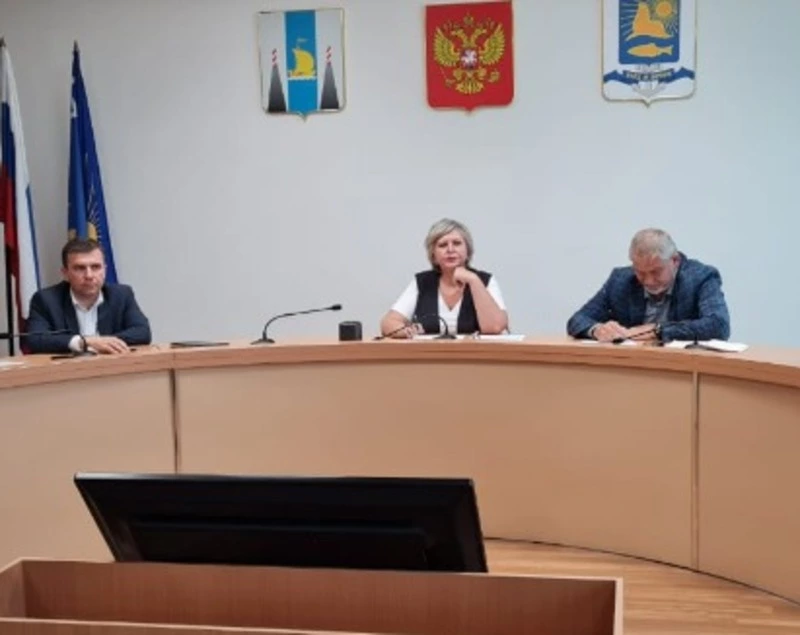 Заседание КЧС состоялось в Невельский администрации