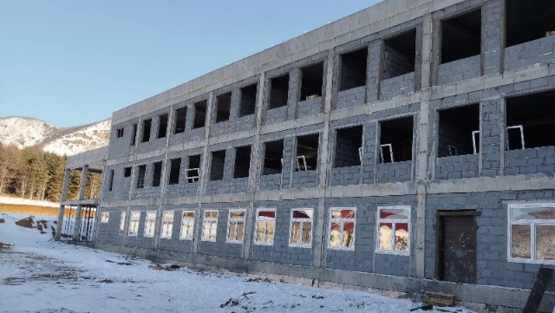 Новая школа изменит жизнь села Взморье