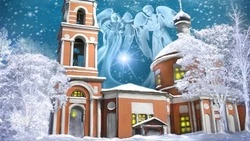 Открытки и картинки на Рождество Христово 2024