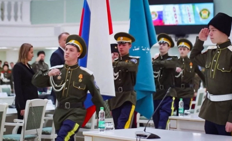 На Сахалине подвели итоги работы Сахалино-Курильского казачьего общества