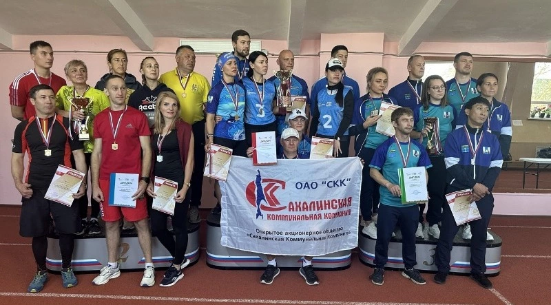 Финальный этап областного фестиваля ВФСК ГТО прошёл в Южно-Сахалинске