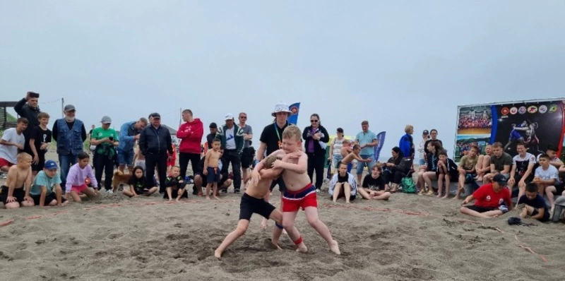 3-ий открытый фестиваль по пляжным видам спорта.