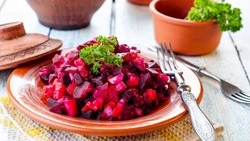 Винегрет классический: пошаговый рецепт