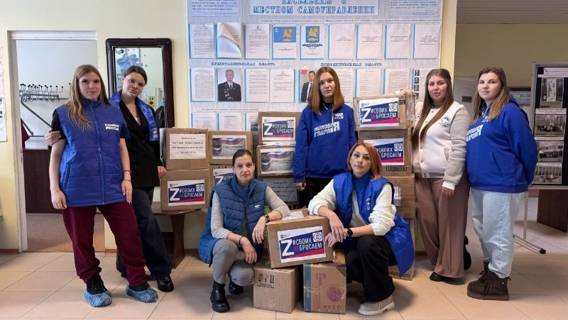 Невельчане отправили защитникам Отечества тёплый привет из дома