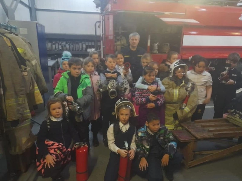 День открытых дверей в Невельском пожарном отряде