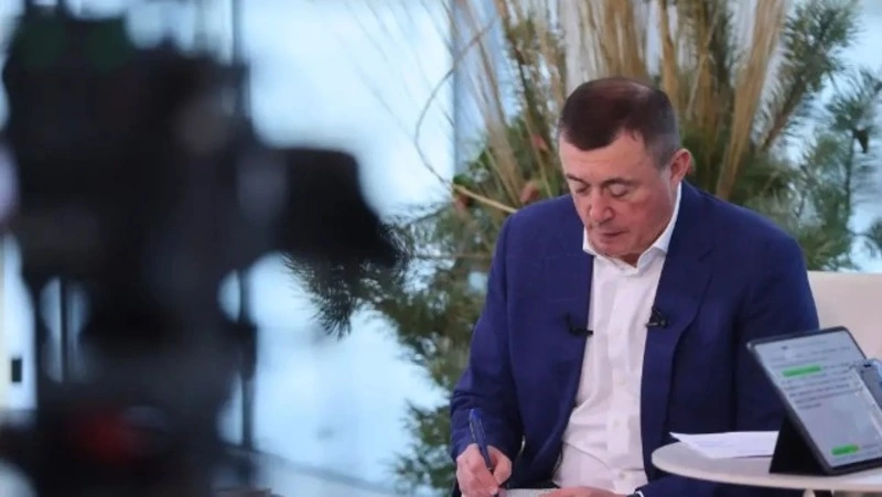 Прямая линия губернатора Лимаренко: конкретные решения по газификации, дорогам и экобезопасности