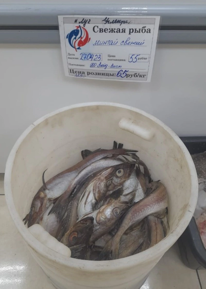 В Сахалинской области увеличили объемы реализации свежевыловленной рыбы 