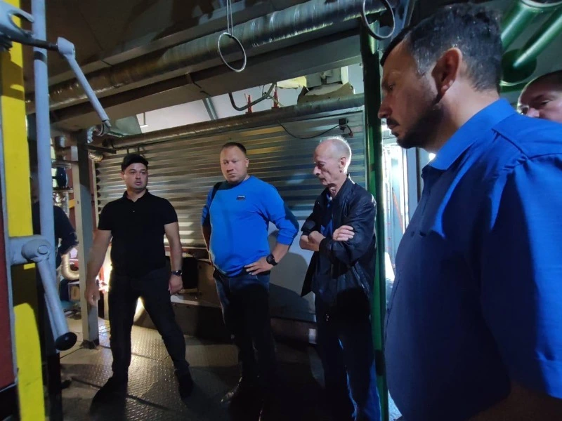 Мэр Невельского района с рабочей поездкой посетил с. Шебунино.