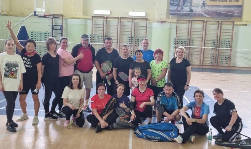 Мастер-класс по бадминтону