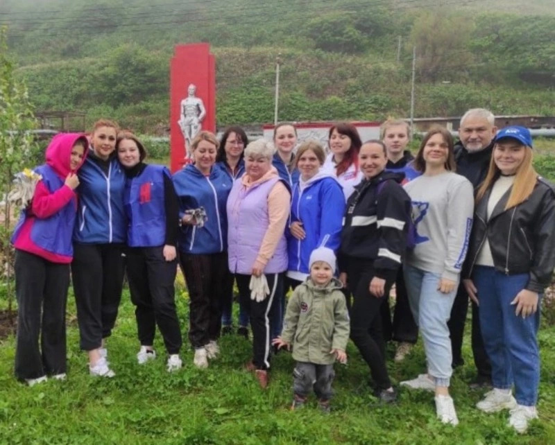 Международная акция "Сад памяти"