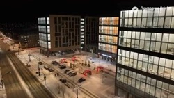 Президент России Владимир Путин и губернатор Валерий Лимаренко официально открыли студгородок кампус