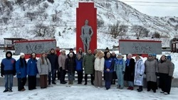 Символ мужества и стойкости советского народа