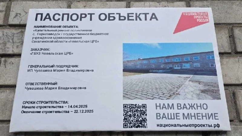 В участковой больнице Горнозаводска начался первый этап капитального ремонта