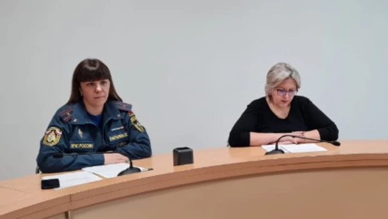 31 марта состоялось заседание КЧС по подготовке к пожароопасному периоду