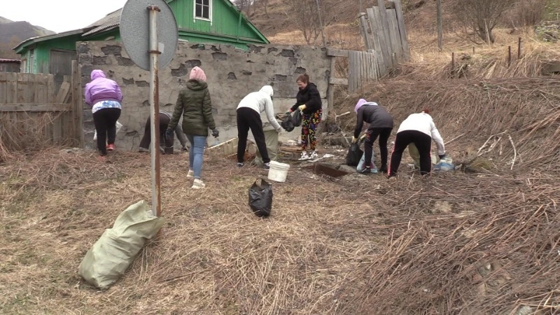 Объединив силы, сделали полезное дело!